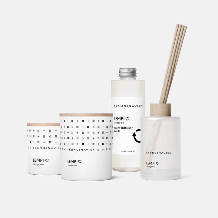 Skandinavisk refill till doftpinnar 200 ml, Lempi Skandinavisk