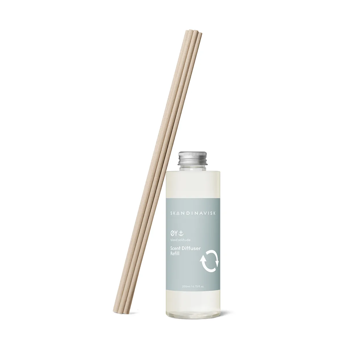 Skandinavisk Skandinavisk refill till doftpinnar 200 ml Øy