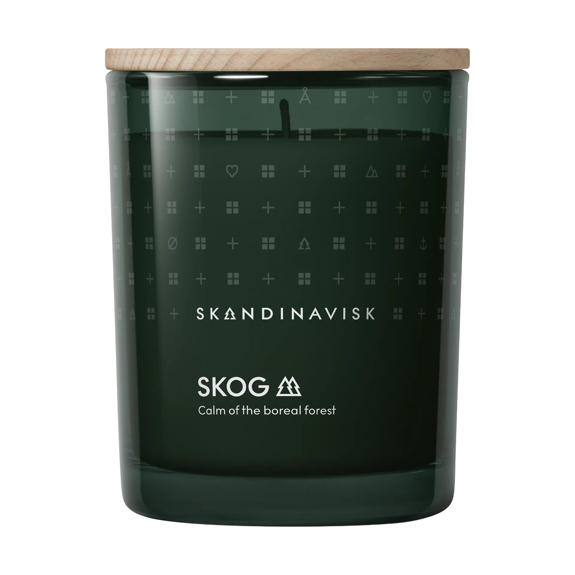Skog doftljus med lock, 200 g Skandinavisk