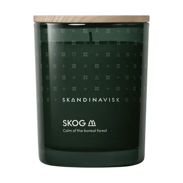 Skog doftljus med lock - 200 g - Skandinavisk