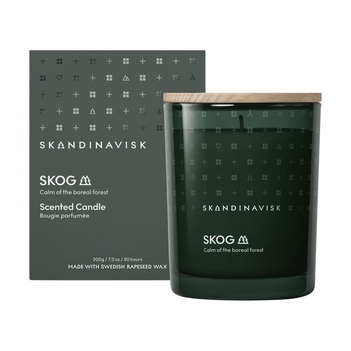 Skog doftljus med lock, 200 g Skandinavisk