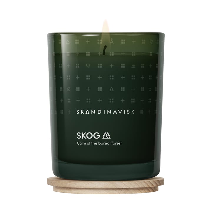 Skog doftljus med lock, 200 g Skandinavisk