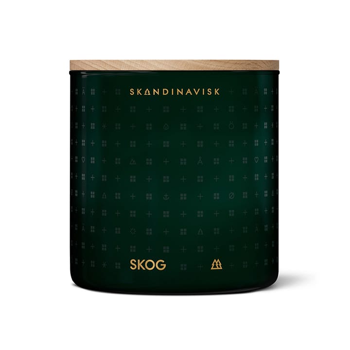 Skog doftljus med lock - 400 g - Skandinavisk