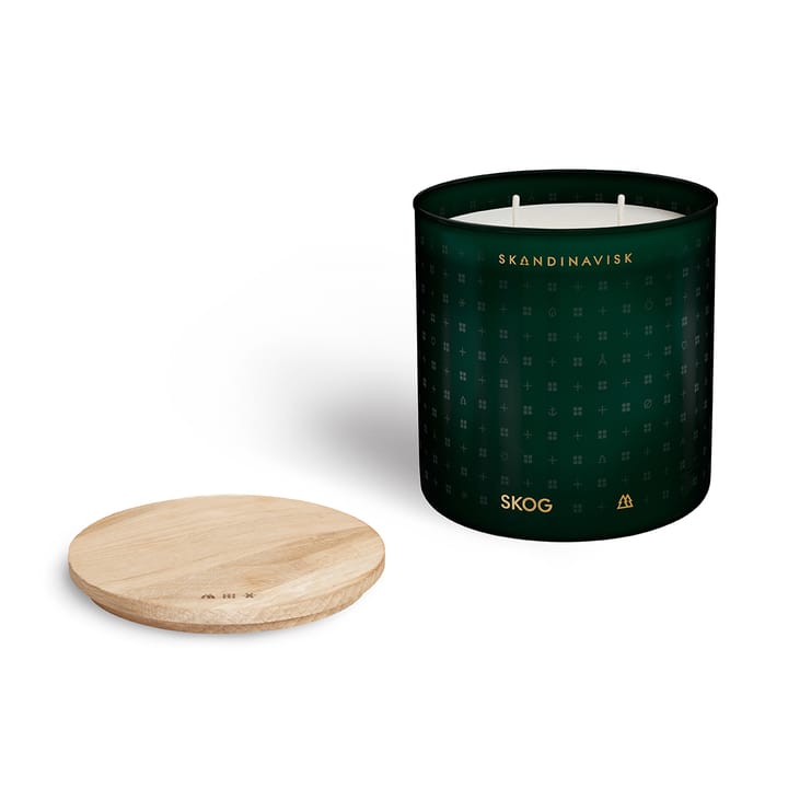 Skog doftljus med lock - 400 g - Skandinavisk