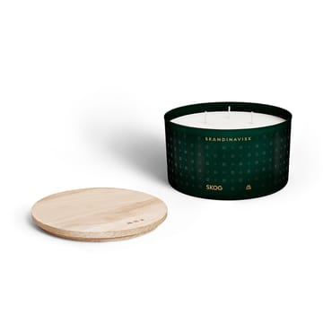 Skog doftljus med lock - 475 g - Skandinavisk