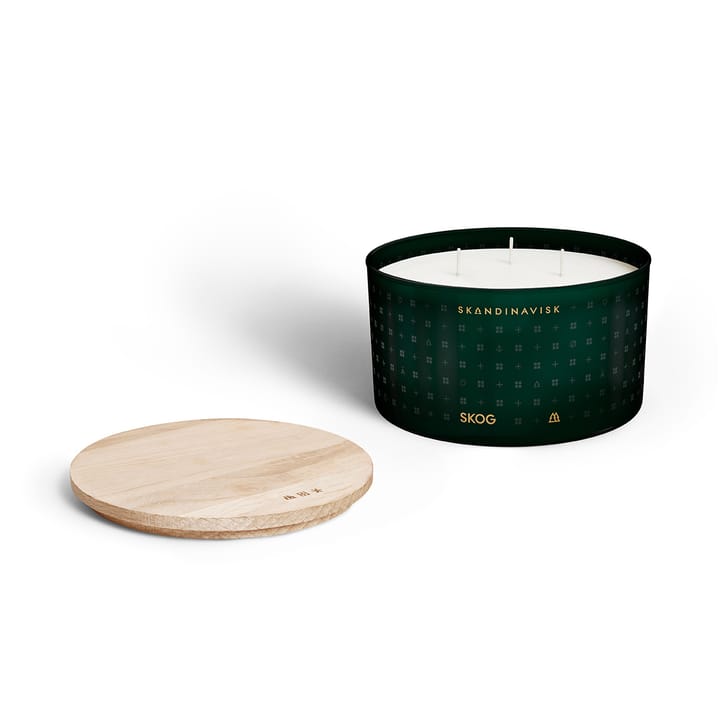 Skog doftljus med lock, 475 g Skandinavisk