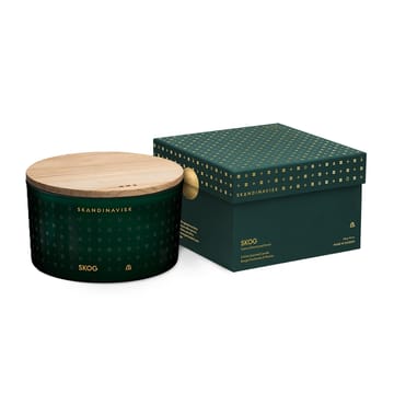 Skog doftljus med lock - 475 g - Skandinavisk