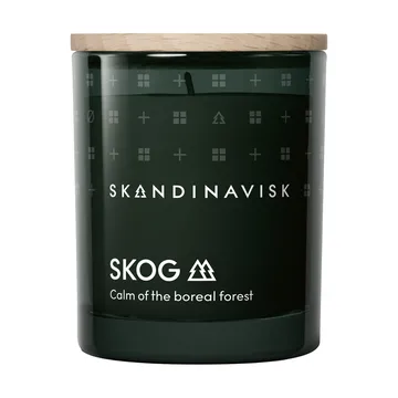 Skog doftljus med lock - 65 g - Skandinavisk