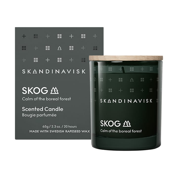 Skog doftljus med lock, 65 g Skandinavisk