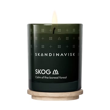 Skog doftljus med lock - 65 g - Skandinavisk
