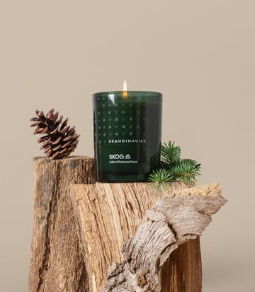 Skog doftljus med lock - 65 g - Skandinavisk