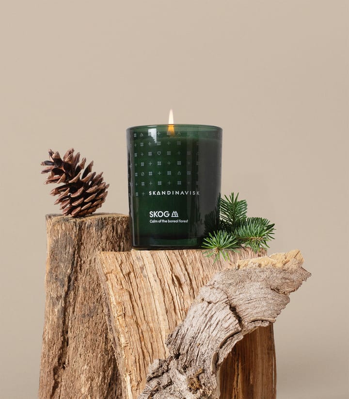 Skog doftljus med lock, 65 g Skandinavisk