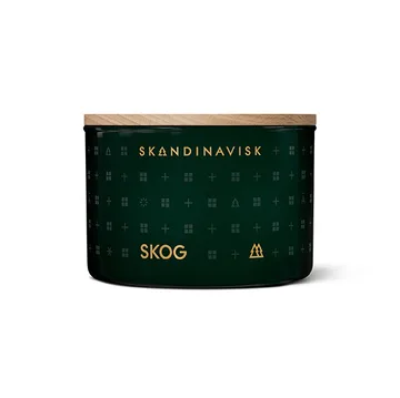 Skog doftljus med lock - 90 g - Skandinavisk