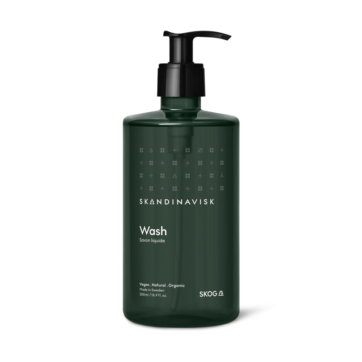 Skandinavisk SKOG handtvål 500 ml | Skandinavisk Design | Tvålar & Handkräm | Grön