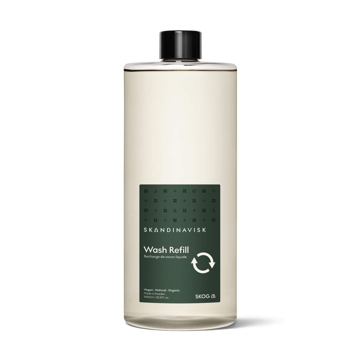 Skandinavisk SKOG handtvål refill 1 L | Skandinavisk Design | Tvålar & Handkräm | Grön