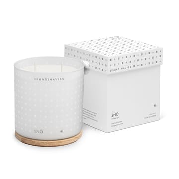 Snö doftljus - 400 g - Skandinavisk