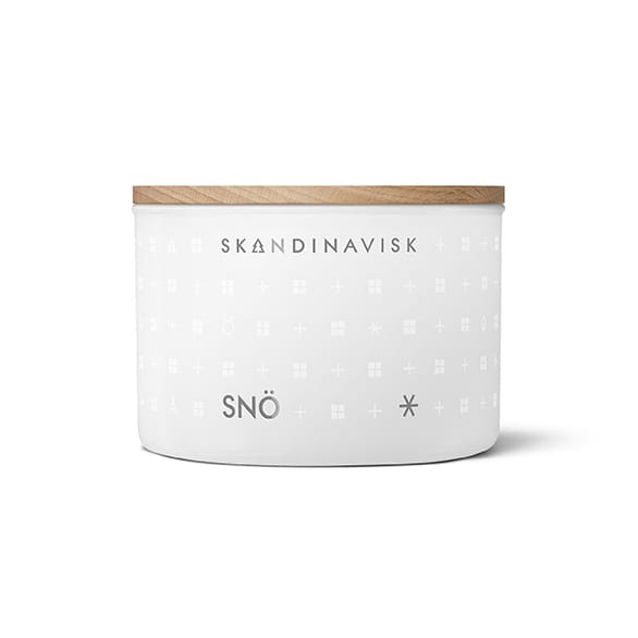Snö doftljus - 90 g - Skandinavisk