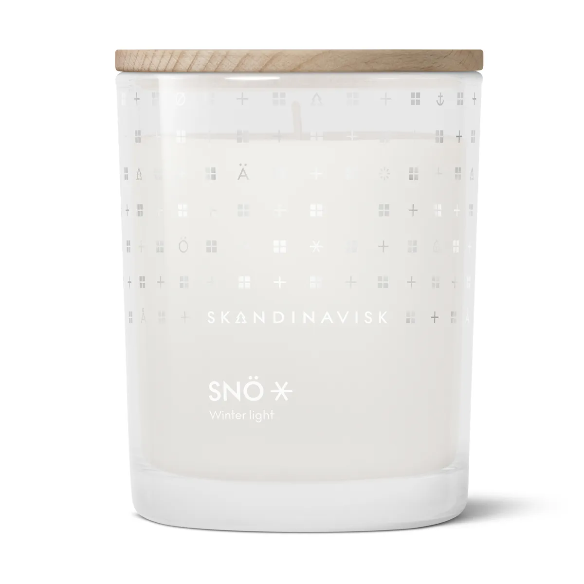 Skandinavisk SNÖ doftljus Special Edition 200 g