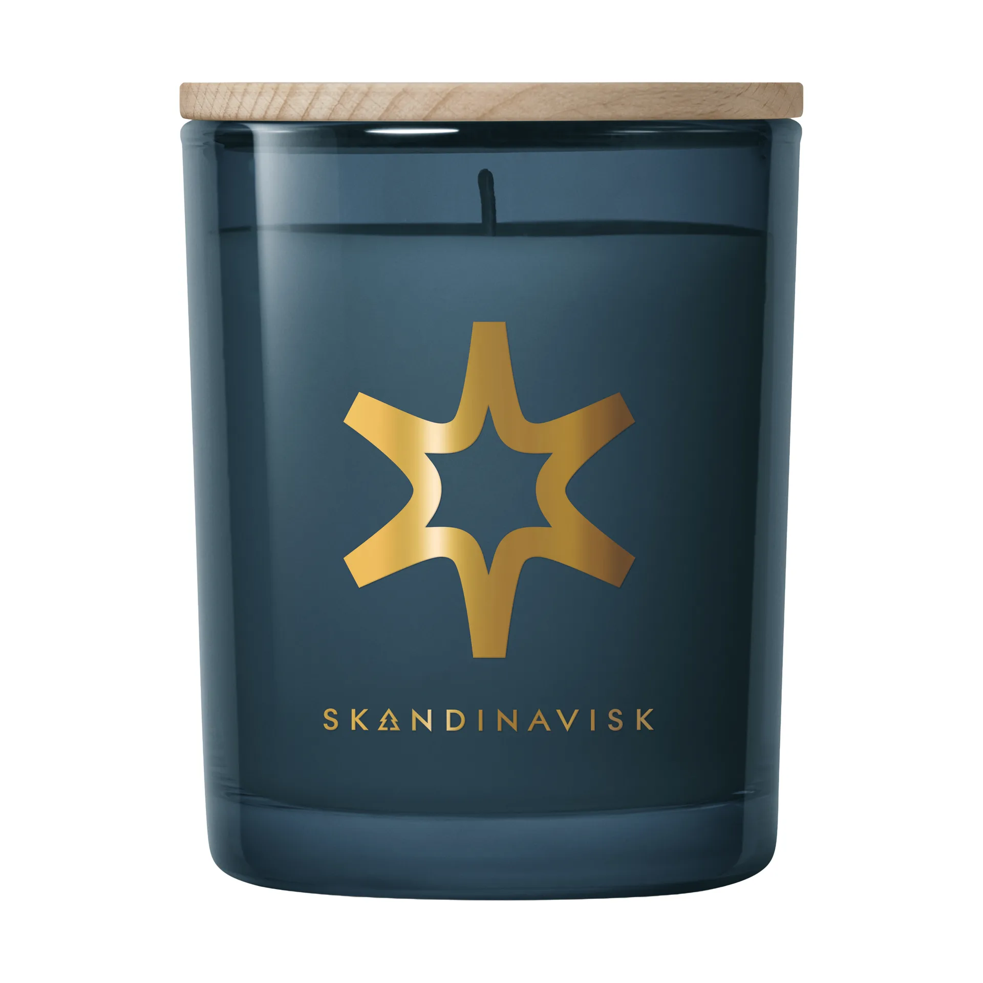 Stjärna Gold Symbol doftljus, 200 g Skandinavisk