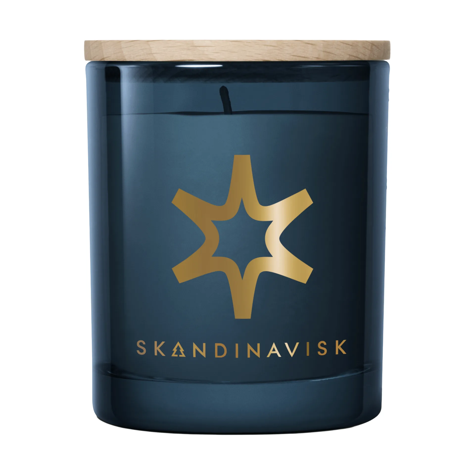 Stjärna Gold Symbol doftljus, 65 g Skandinavisk