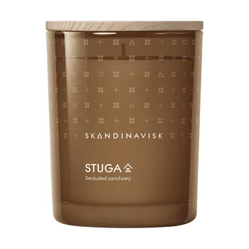 Stuga doftljus - 200 g - Skandinavisk