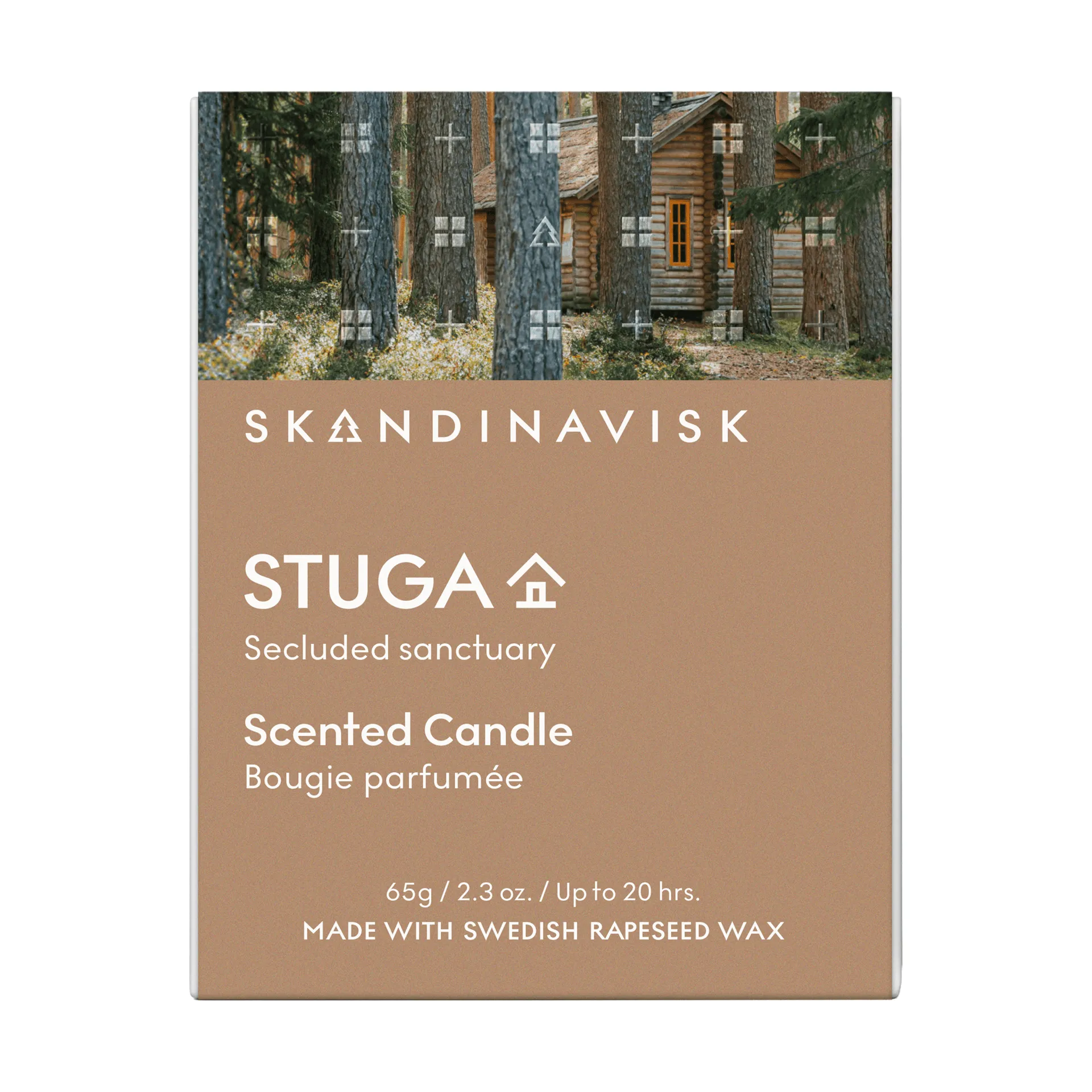 Stuga doftljus, 65 g Skandinavisk