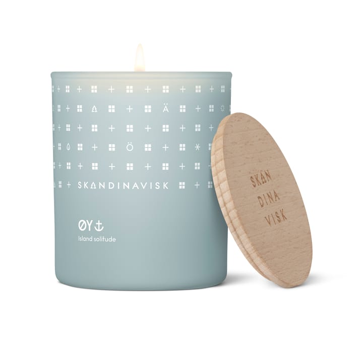 Øy doftljus med lock, 200 g Skandinavisk