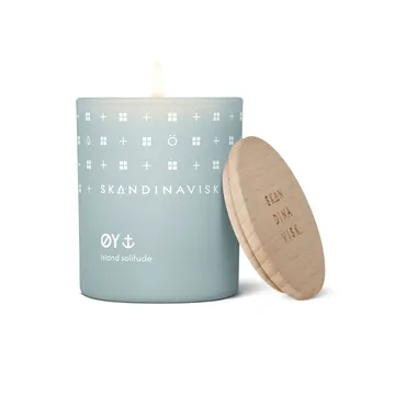 Øy doftljus med lock - 65 g - Skandinavisk