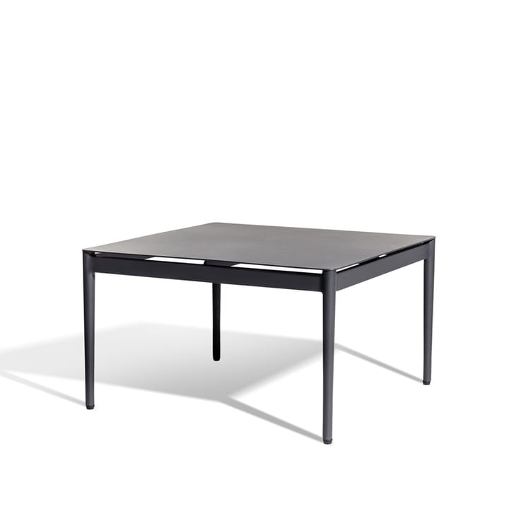 Anholt loungebord - Grey, mörkgrå aluminium ram - Skargaarden