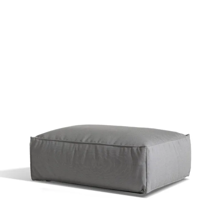 Asker soffmodul - Sunbrella Sling taupe beige, fotpall - Skargaarden