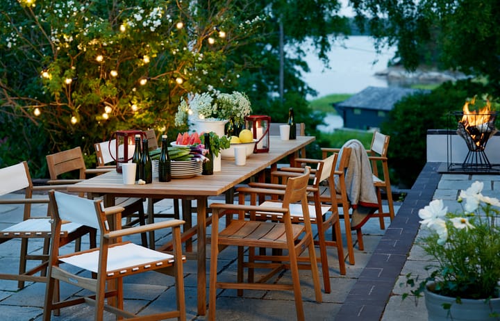 Djurö loungefåtölj, Teak Skargaarden