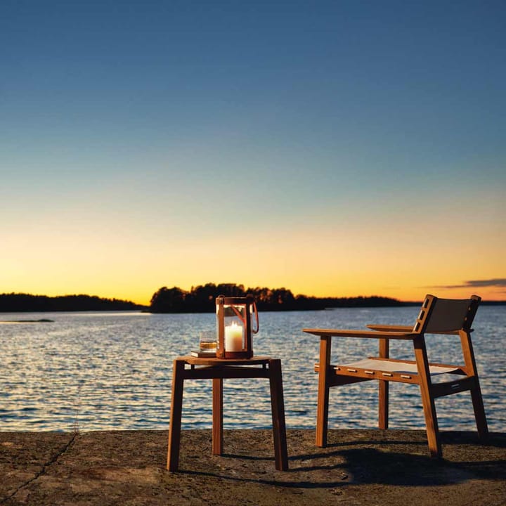 Djurö soffbord - Teak, ø42 cm - Skargaarden