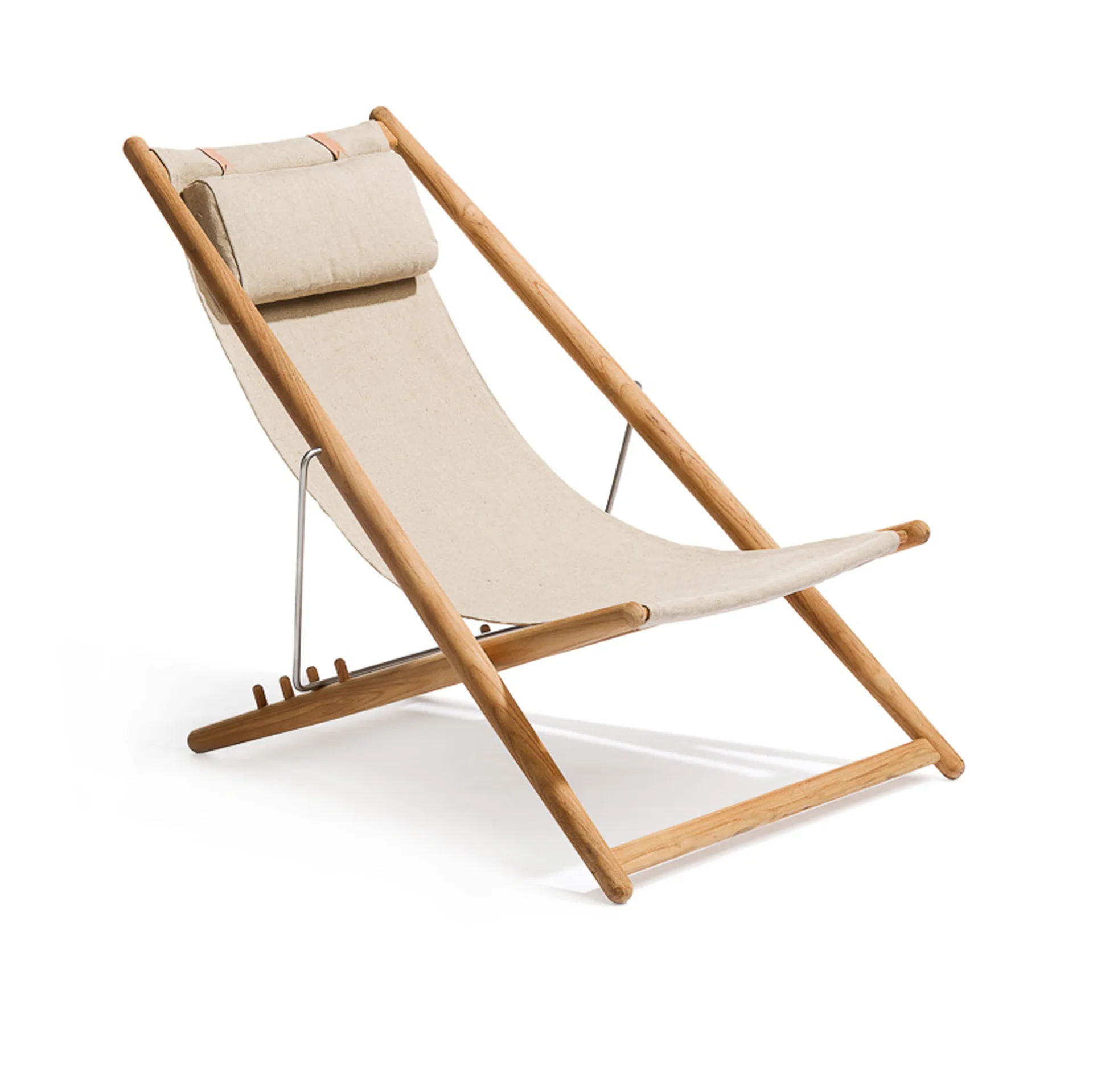 H55 vilstol teak, Beige Skargaarden