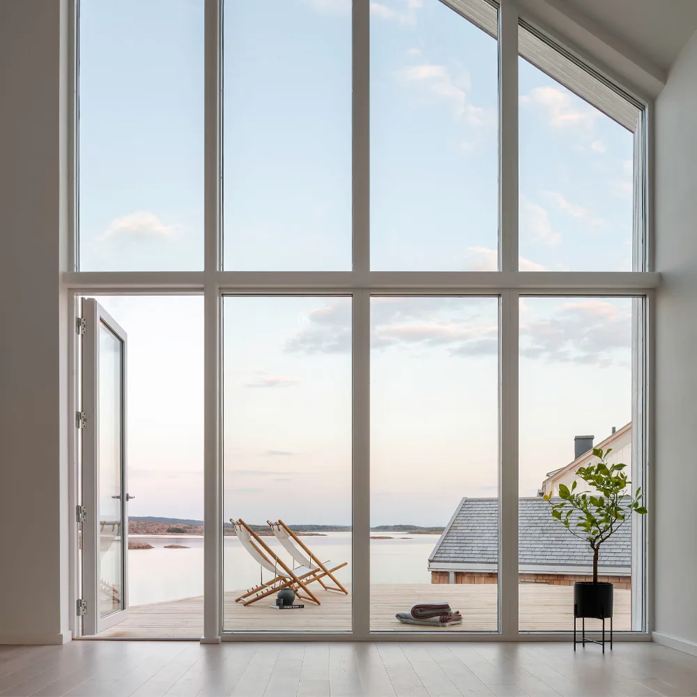 H55 vilstol teak, Slate dark grey Skargaarden