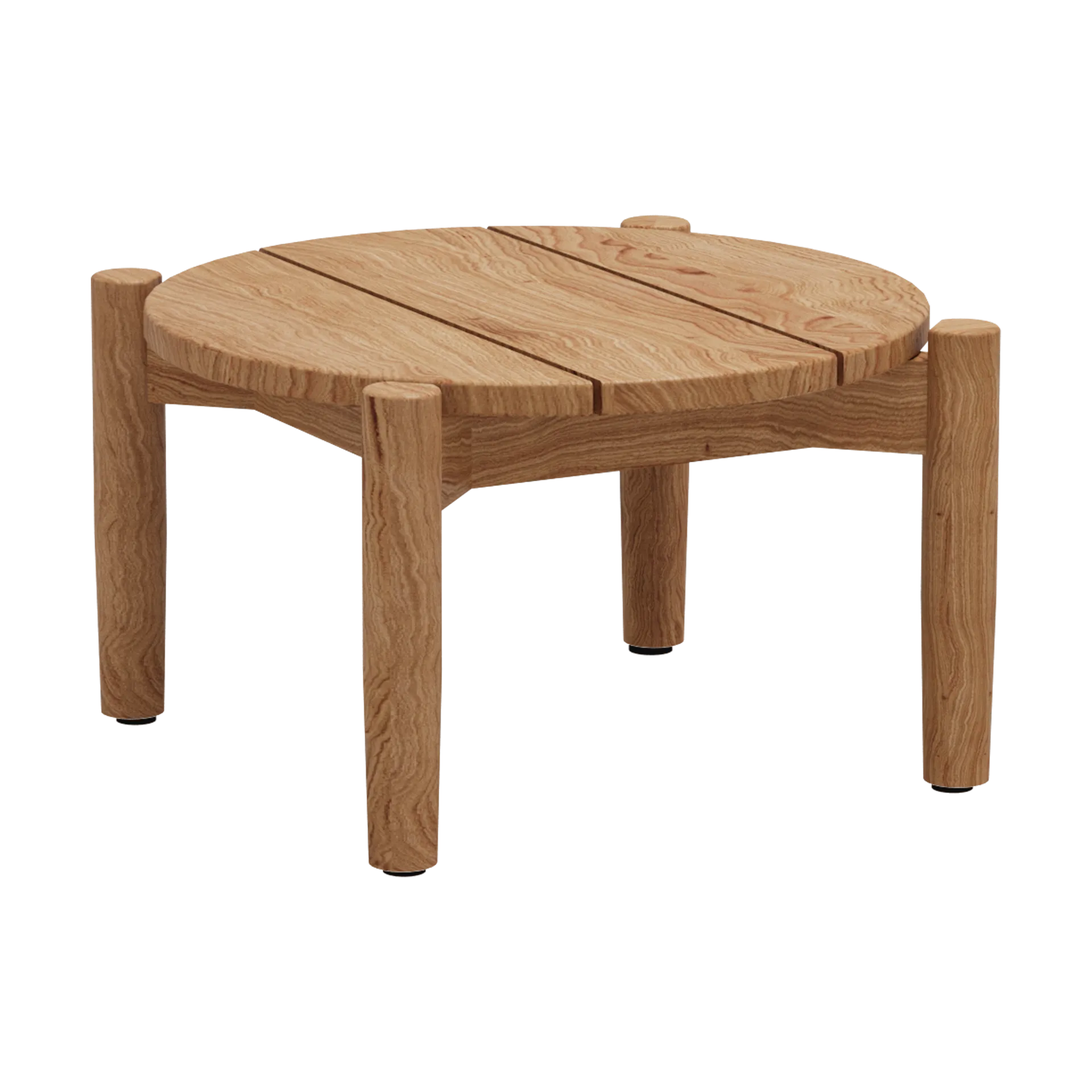 Koster loungebord litet Ø42 cm, Teak Skargaarden
