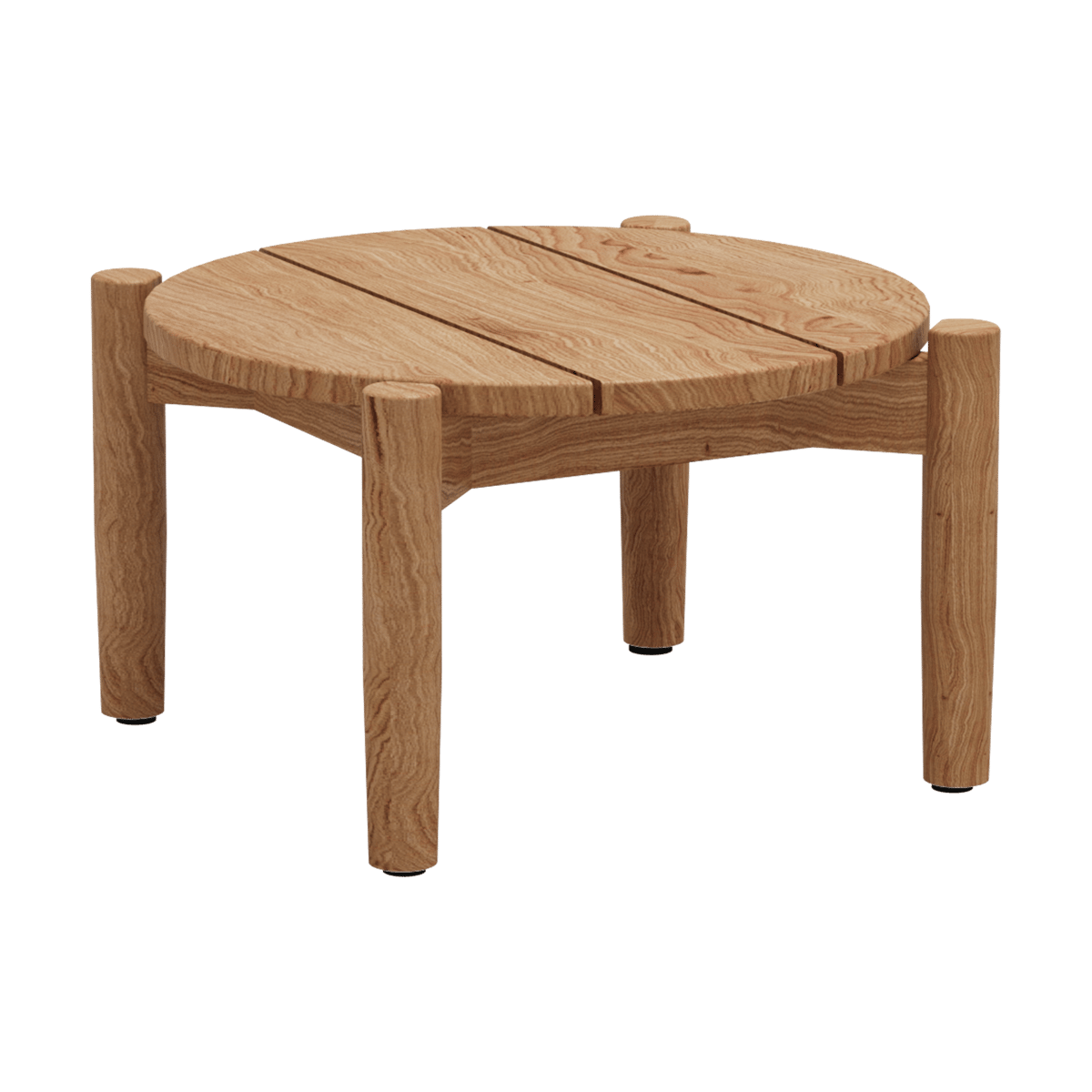 Skargaarden Koster loungebord litet 42 cm Teak | Skandinavisk Design | Trädgårdsbord | Brun