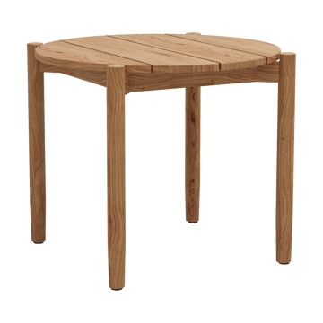 Koster loungebord stort Ø58 cm - Teak - Skargaarden