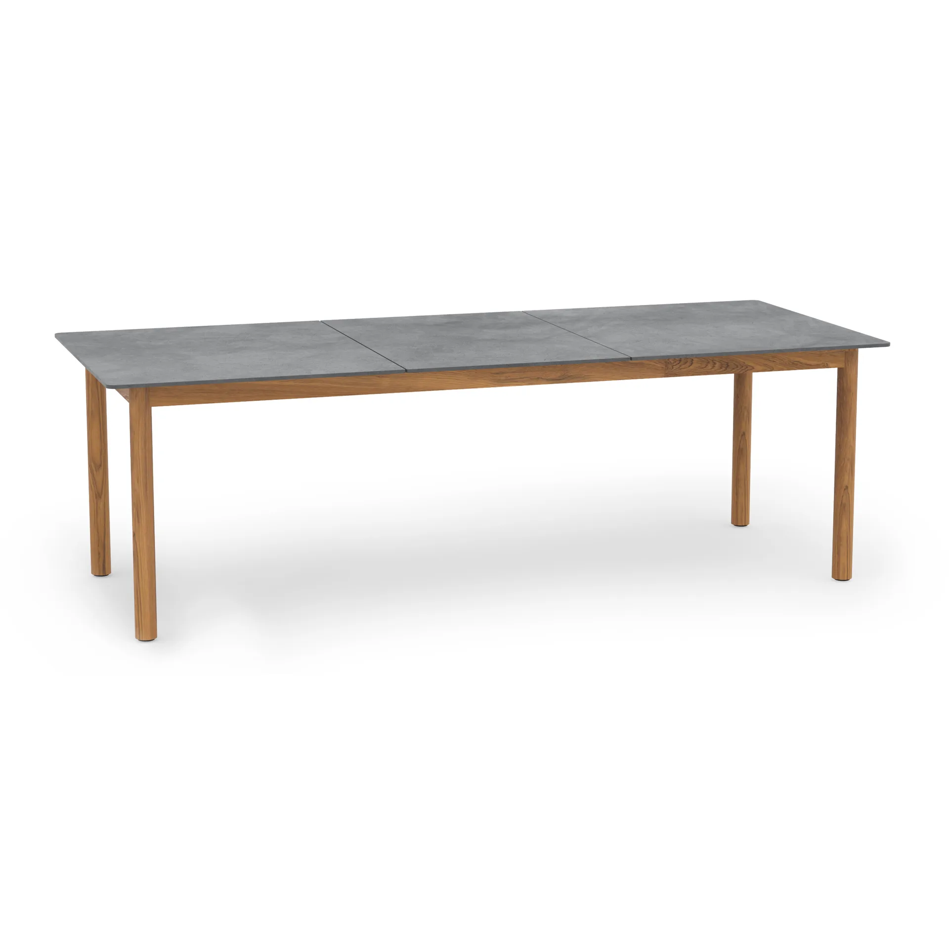 Koster matbord 230x95x74 cm kompositskiva och teak,  Skargaarden