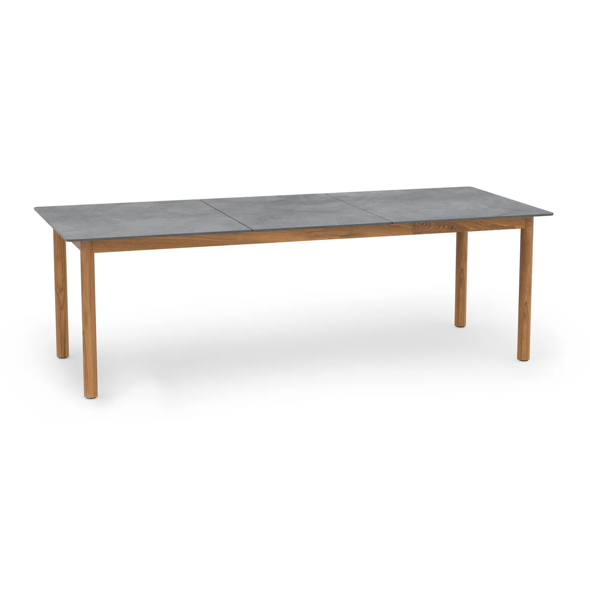 Skargaarden Koster matbord 230x95x74 cm kompositskiva och teak