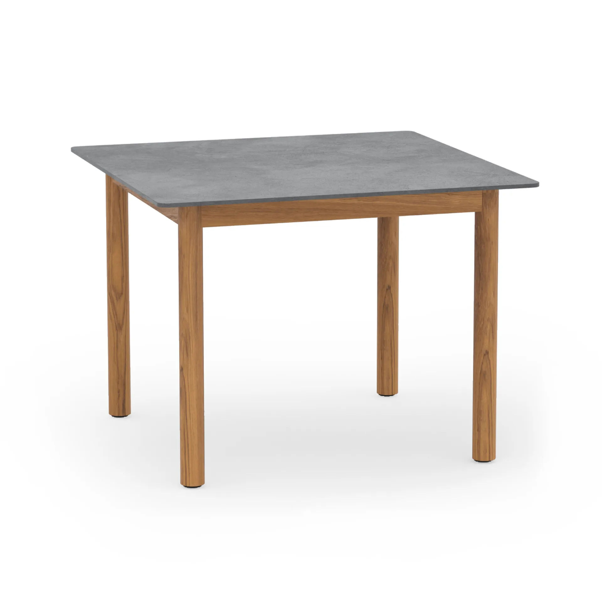 Koster matbord 98x95x74 cm kompositskiva och teak Skargaarden
