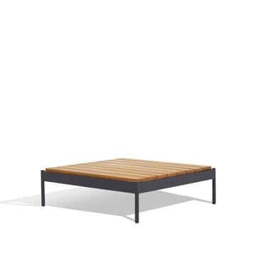 Lidö soffbord - Teak, mörkgrå aluminiumram - Skargaarden