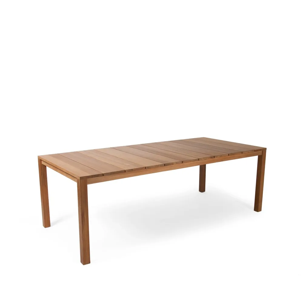 Oxnö matbord, Teak, 220x100 cm Skargaarden