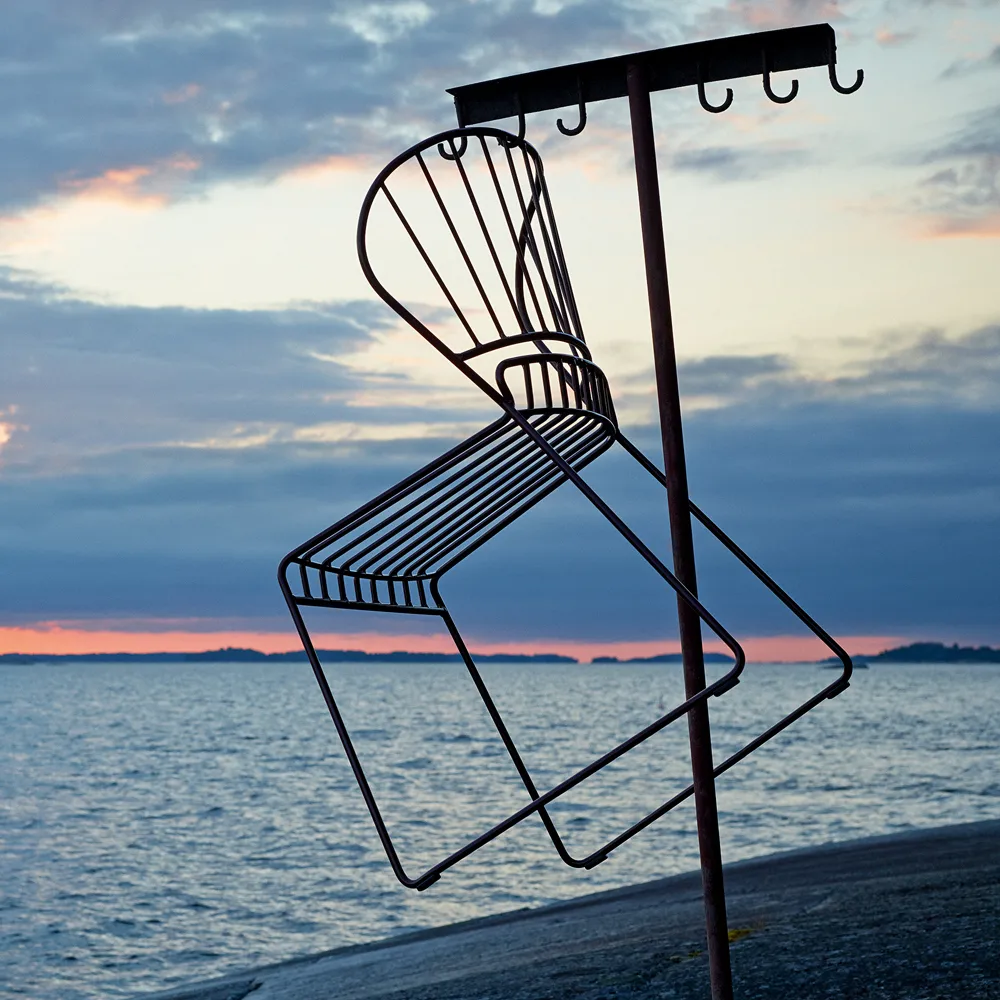 Resö stol, Charcoal grey Skargaarden