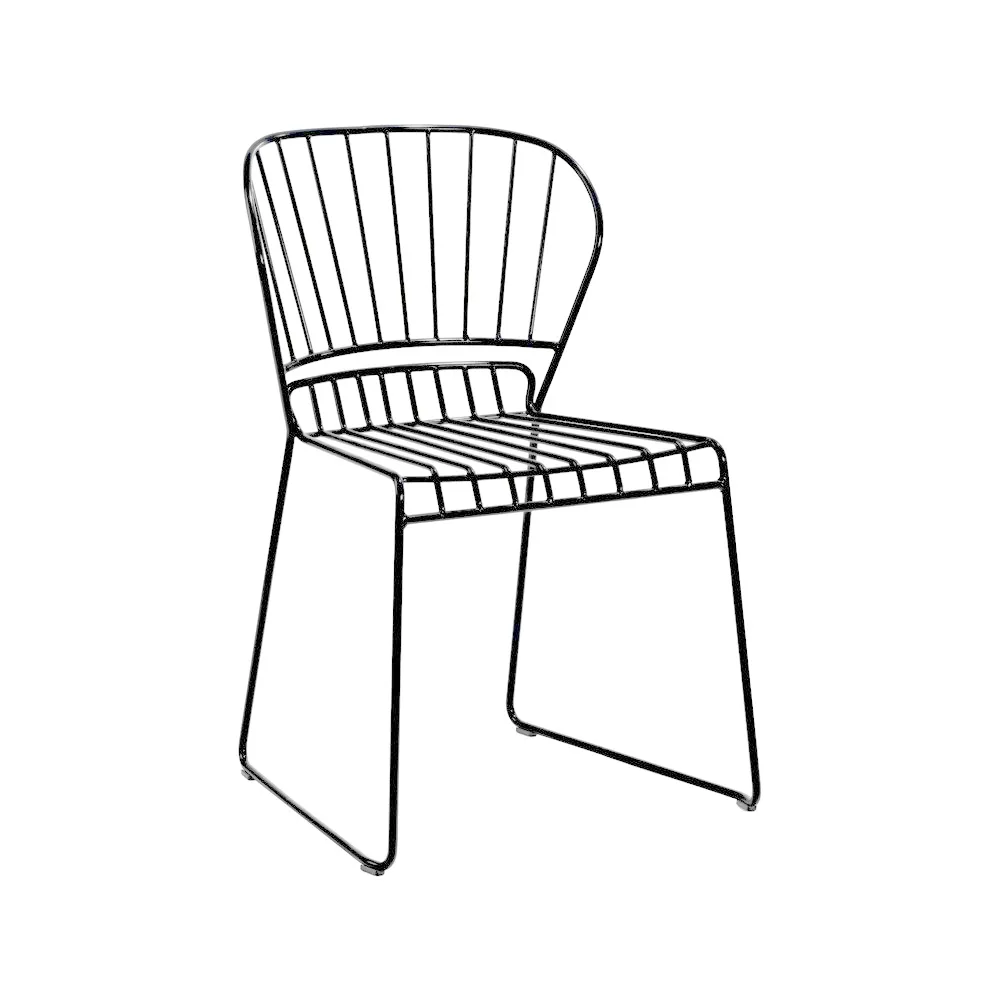 Skargaarden Resö stol Charcoal grey