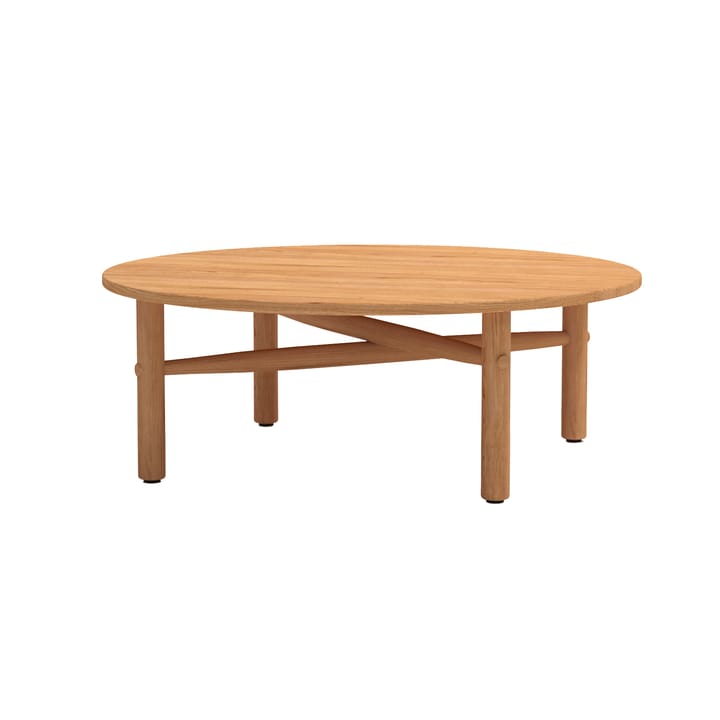 Saltholm loungebord 98x98x35,5 cm - Teak - Skargaarden