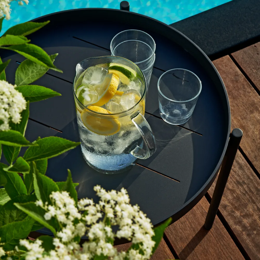 Saltö soffbord, Light grey, small Skargaarden