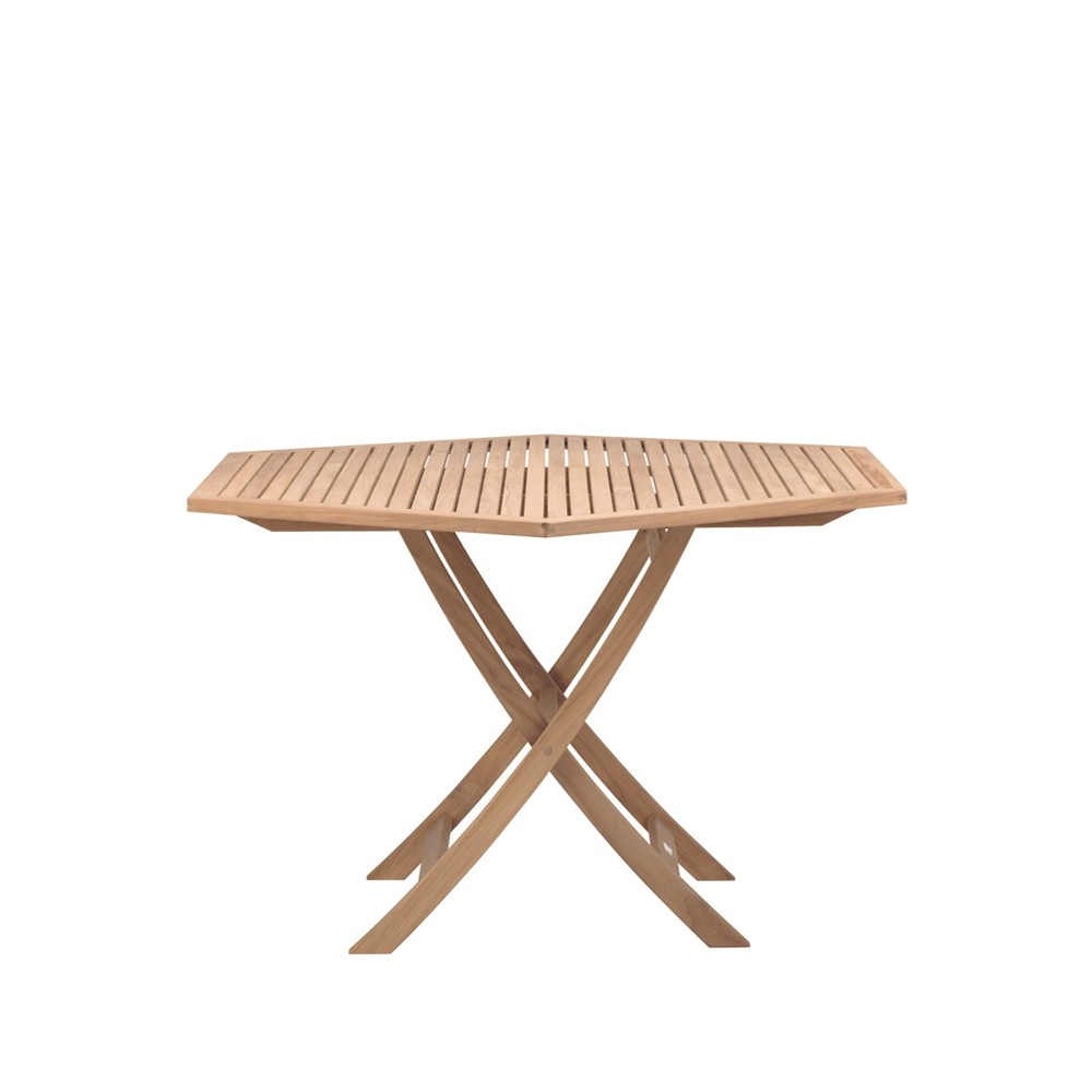 Skargaarden Viken bord Teak, small | Skandinavisk Design | Trädgårdsbord | Brun