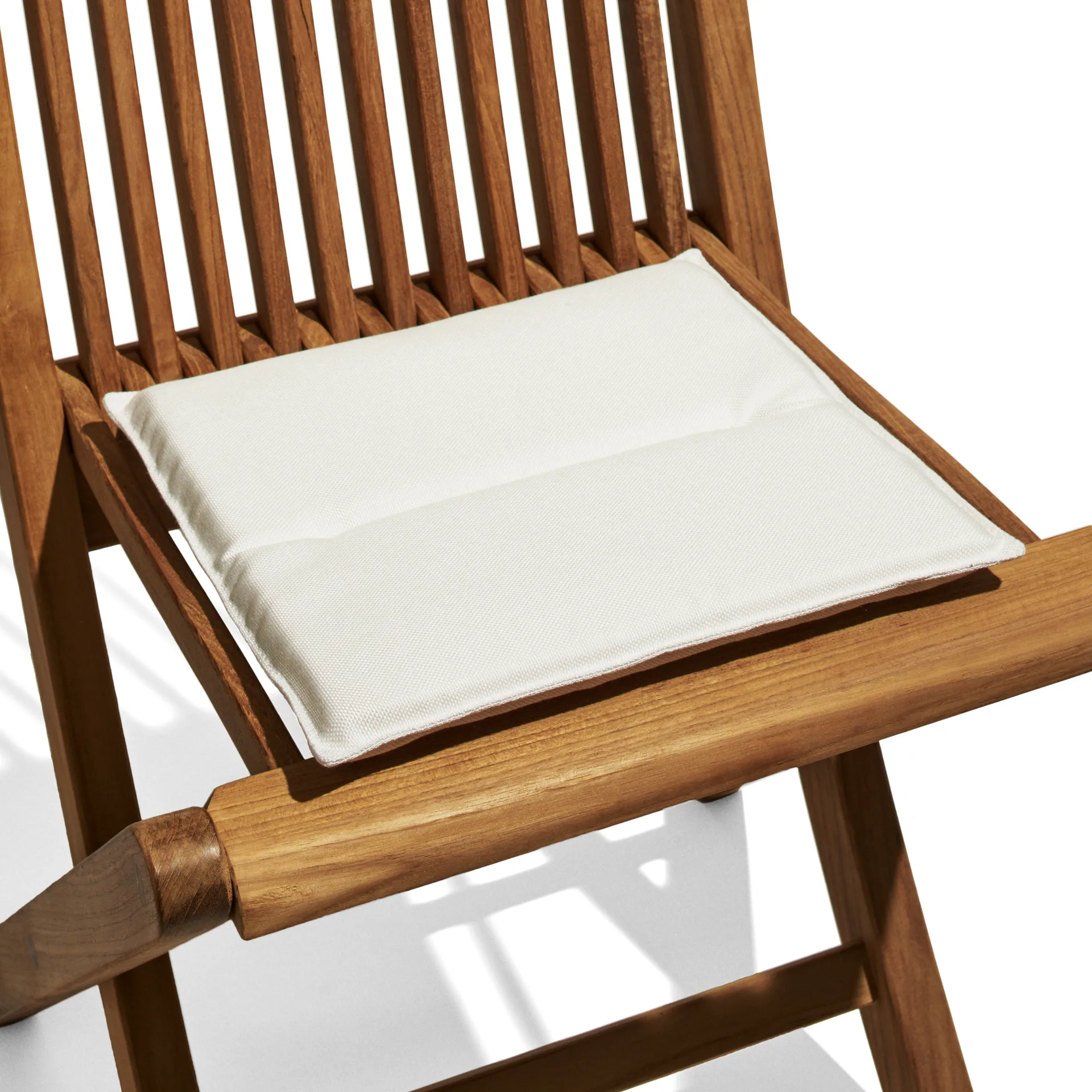 Viken stolsdyna, Sunbrella Natté Sooty dark grey Skargaarden