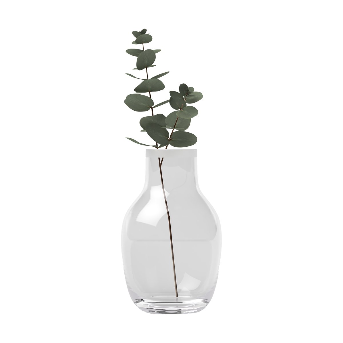 Skaugum of Norway Skaugum Capsule glasvas Liten | Skandinavisk Design | Vaser | Transparent