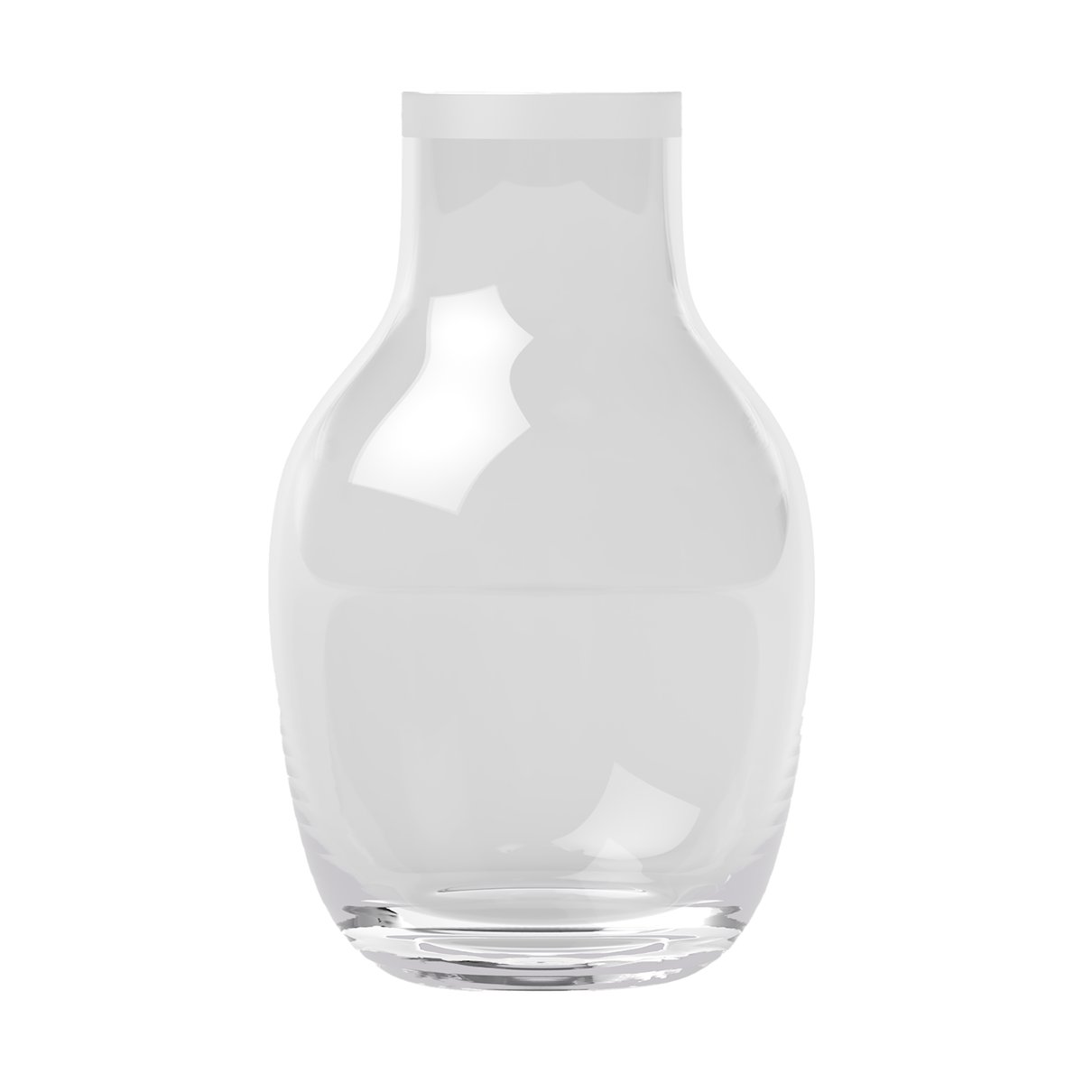 Skaugum of Norway Skaugum Capsule glasvas Stor | Skandinavisk Design | Vaser | Transparent